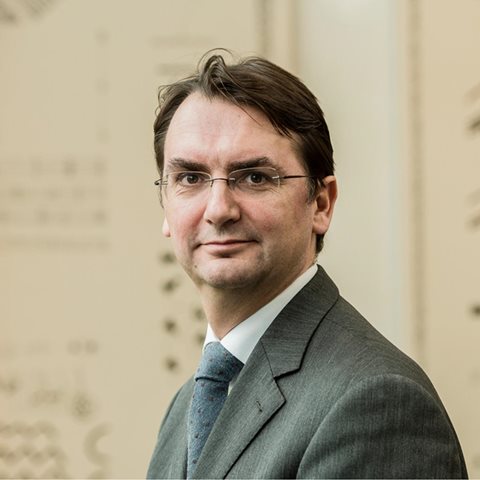 This is a profile image of Frederic Vandenberghe